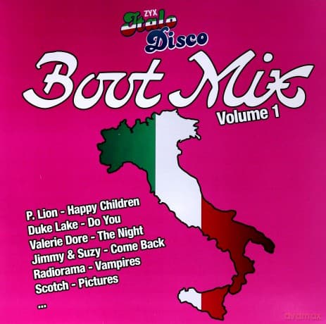 ZYX Italo Disco Boot Mix vol. 1