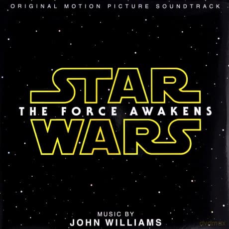 Star Wars: The Force Awakens soundtrack (Gwiezdne Wojny: Przebudzenie Mocy) (Limited)