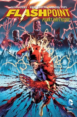 Flashpoint punkt krytyczny - Geoff Johns (twarda)