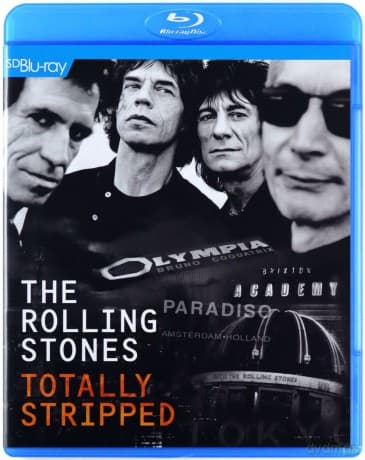 Rolling Stones: Totally Stripped