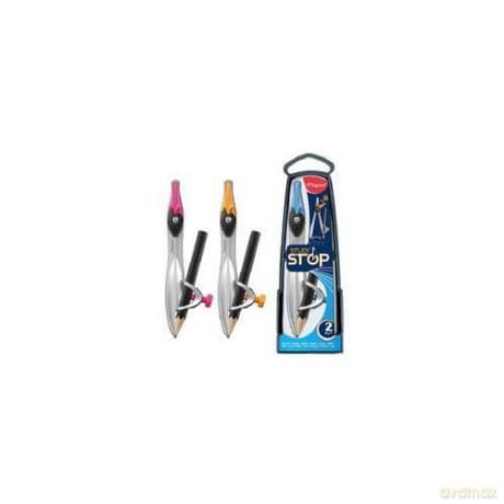 Cyrkiel Study Stop + ołówek