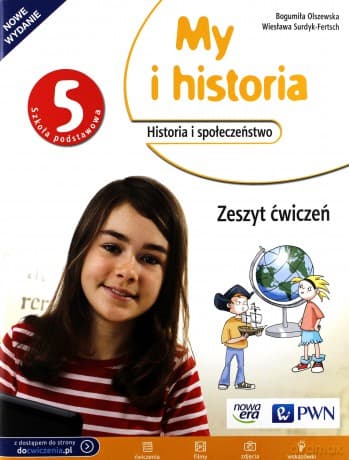 Historia Szkoła podstawowa 5 My i historia ćwiczenie (z kodem)