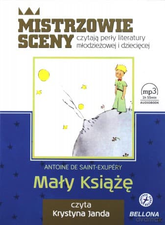 Mały Książę. - Antoine de Saint-Exupery