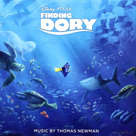 Finding Dory soundtrack (Gdzie jest Dory?)