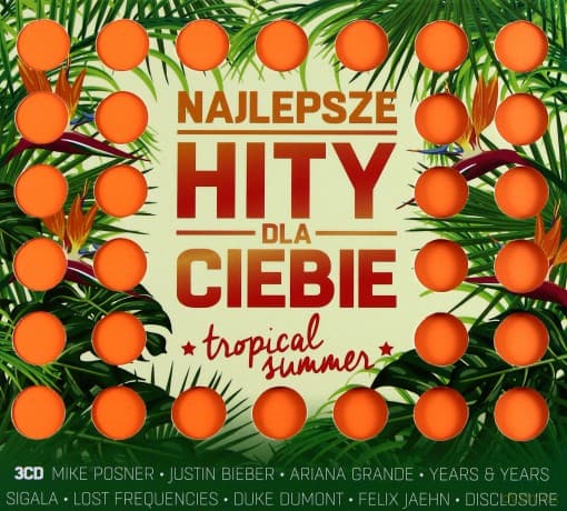Najlepsze Hity Dla Ciebie - Tropical Summer