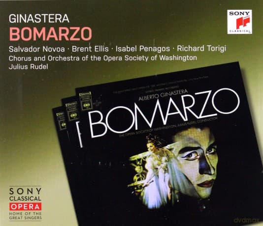 Julius Rudel: Ginastera: Bomarzo, Op. 34