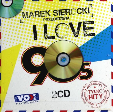 Marek Sierocki Przedstawia: I love 90's