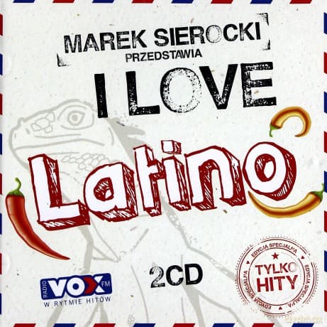 Marek Sierocki Przedstawia: I Love Latino