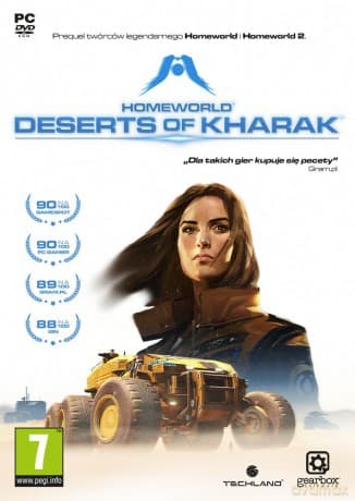 Homeword: Deserts of Khrak