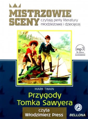 Przygody Tomka Sawyera - Mark Twain