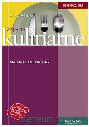 Zajęcia kulinarne gimnazjum 1-3 Materiał edukacyjny