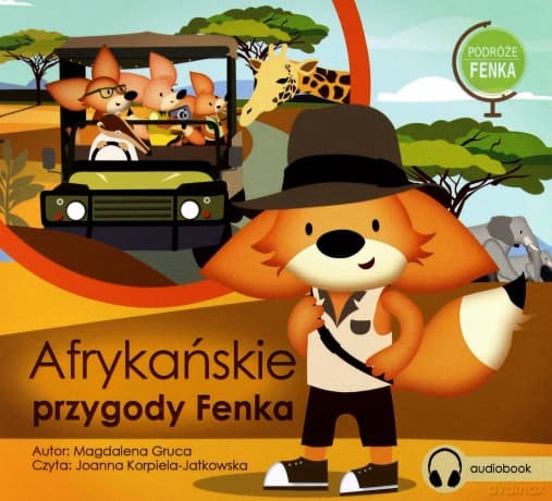 Afrykańskie przygody Fenka