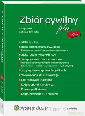 Zbiór cywilny 2016 PLUS