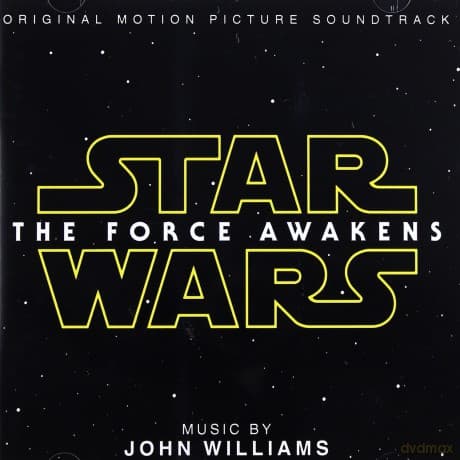 Star Wars: The Force Awakens soundtrack (Gwiezdne Wojny: Przebudzenie Mocy) (John Williams) (Disney)