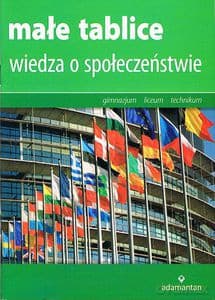 Małe tablice. Wiedza o społeczeństwie - Krzysztof Sikorski