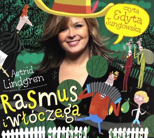 Rasmus i włóczęga - Astrid Lindgren