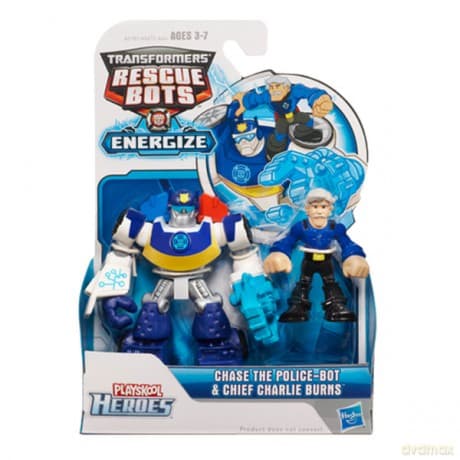 HASBRO Transformers Figurki Chase i Chief