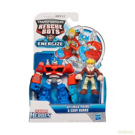 HASBRO Transformers Figurki Optimus i Cody
