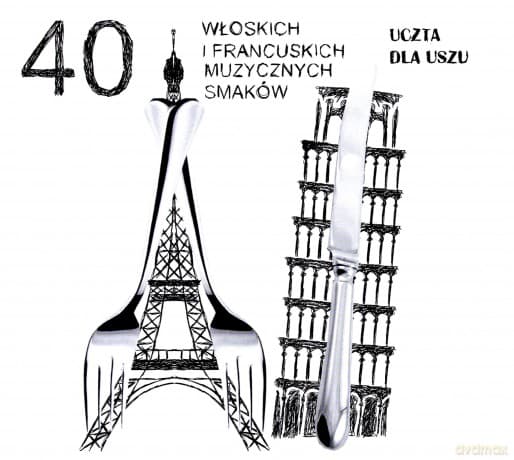 40 włoskich/francuskich smaków