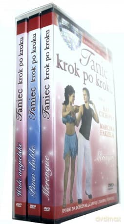 Taniec krok po kroku: Merengue / Paso Doble / Walc wiedeński