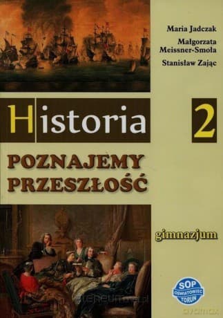 Historia gimnazjum 2 Poznajemy przeszłość podręcznik