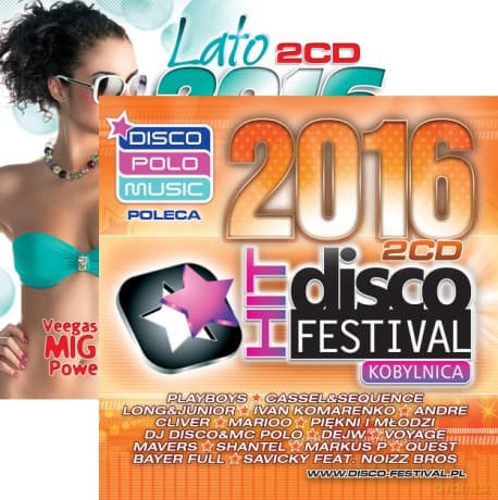 Lato 2016 - Hity Disco Polo / Kobylnica 2016 Pakiet