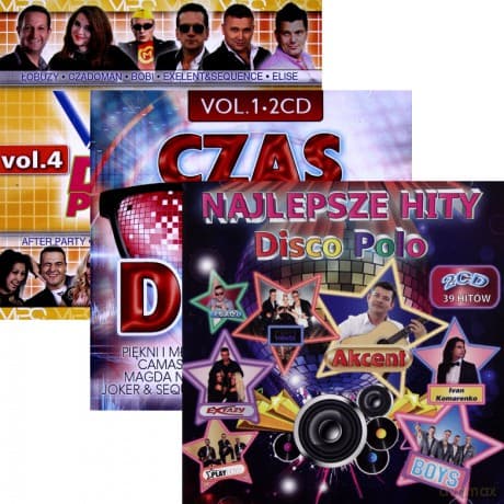 Vipo Disco Polo Hity Vol. 4 / Czas Na Disco Polo 1 / Najlepsze hity Disco Polo Pakiet