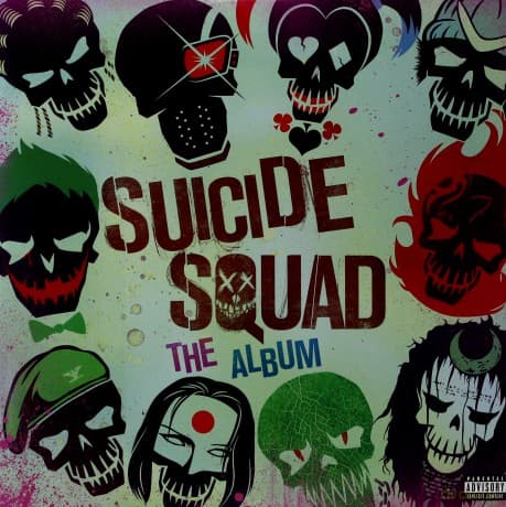 Suicide Squad soundtrack (Legion samobójców)