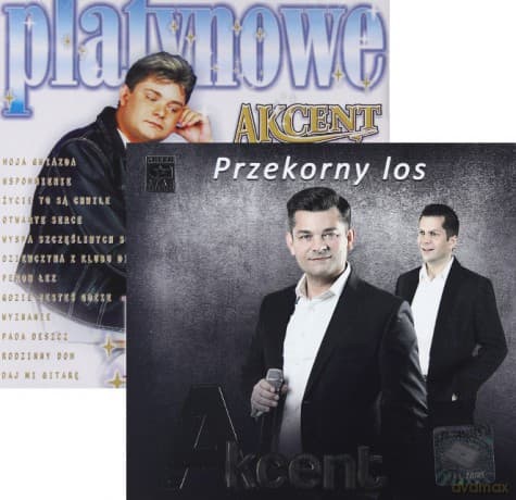 Akcent: Platynowe Przeboje / Przekorny los Pakiet