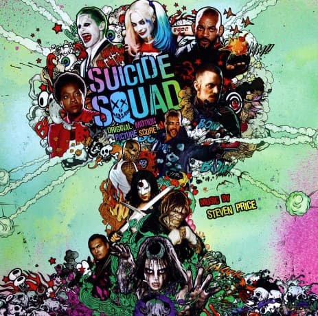 Suicide Squad soundtrack (Legion Samobójców) (Steven Price)