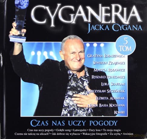 Cyganeria Jacka Cygana 5 (digibook)