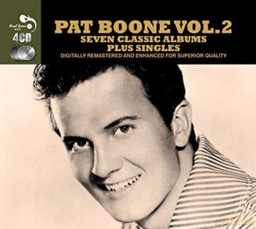 Pat Boone: 7 Classic Albums vol. 2 Plus Singles