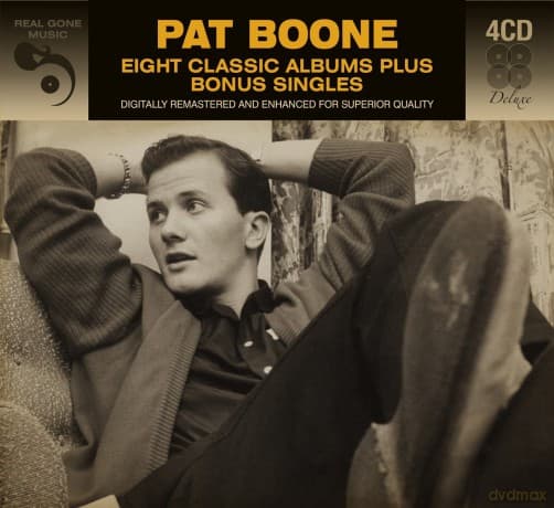 Pat Boone: 8 Classic Albums Plus Bonus Singles