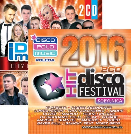 Disco Imprezy.PL vol. 1 / Disco Hit Festival - Kobylnica 2016 Pakiet