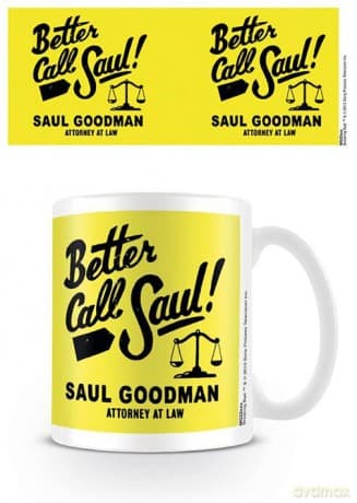 Breaking Bad: Better Call Saul Logo Kubek