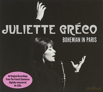 Juliette Greco: Bohemian In Paris