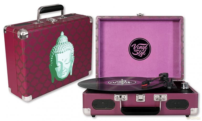 Vinyl Styl Turntable: Buddha