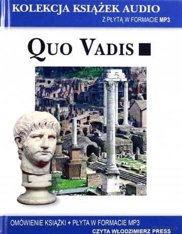 Quo Vadis (rozdział 1-45) - Henryk Sienkiewicz (booklet)