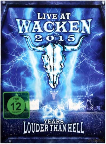 Live At Wacken 2015 - 26 Years Louder Than Hell