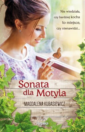 Sonata dla motyla - Magdalena Kubasiewicz