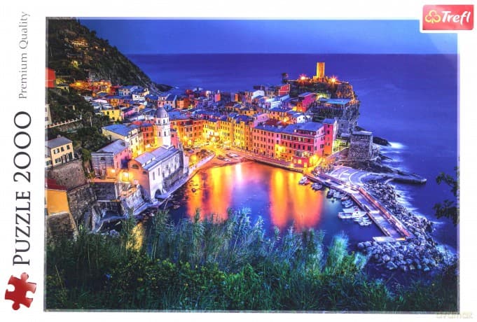 TREFL 2000 el. Vernazza o zmroku