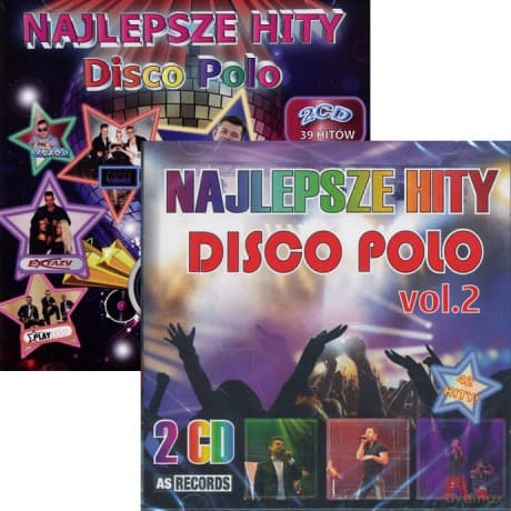 Najlepsze hity Disco Polo vol. 1-2 Pakiet