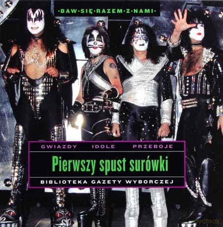 Biblioteka Gazety Wyborczej: Pierwszy spust surówki