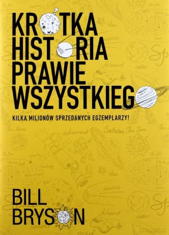 Krótka historia prawie wszystkiego - Bill Bryson (twarda)