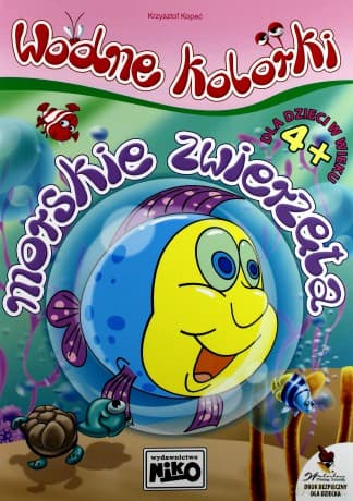 Wodne kolorki MORSKIE ZWIERZETA - Krzysztof Kopeć