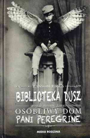 Biblioteka dusz (Osobliwy dom Pani Peregrine tom 3) - Ransom Riggs (twarda)