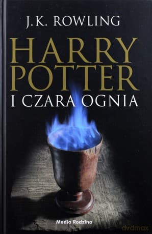 Harry Potter i Czara Ognia (czarna edycja) - J.K. Rowling