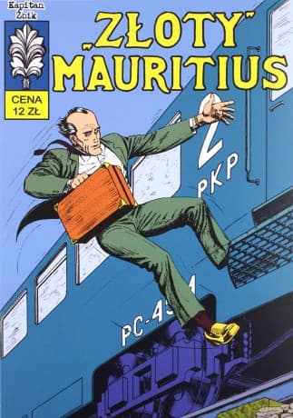 Kapitan Żbik (17) - Złoty Mauritius