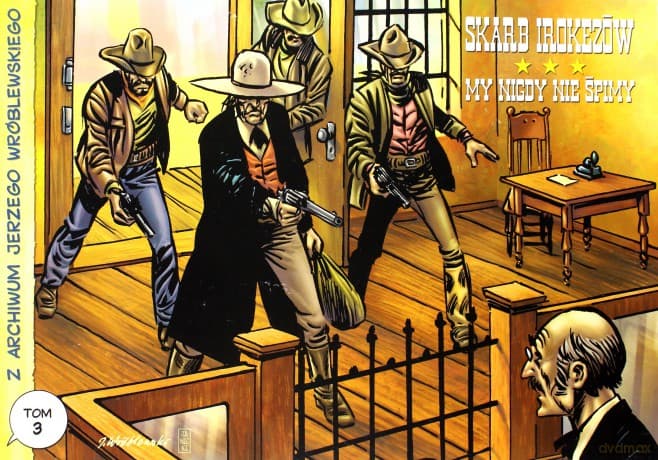 Z archiwum Jerzego Wróblewskiego 3 Skarb Irokezów