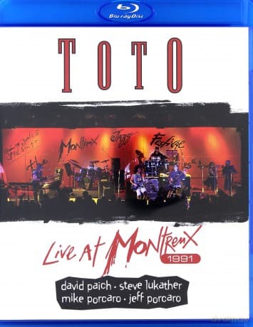Toto: Live At Montreux 1991